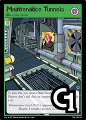 Maintenance Tunnels